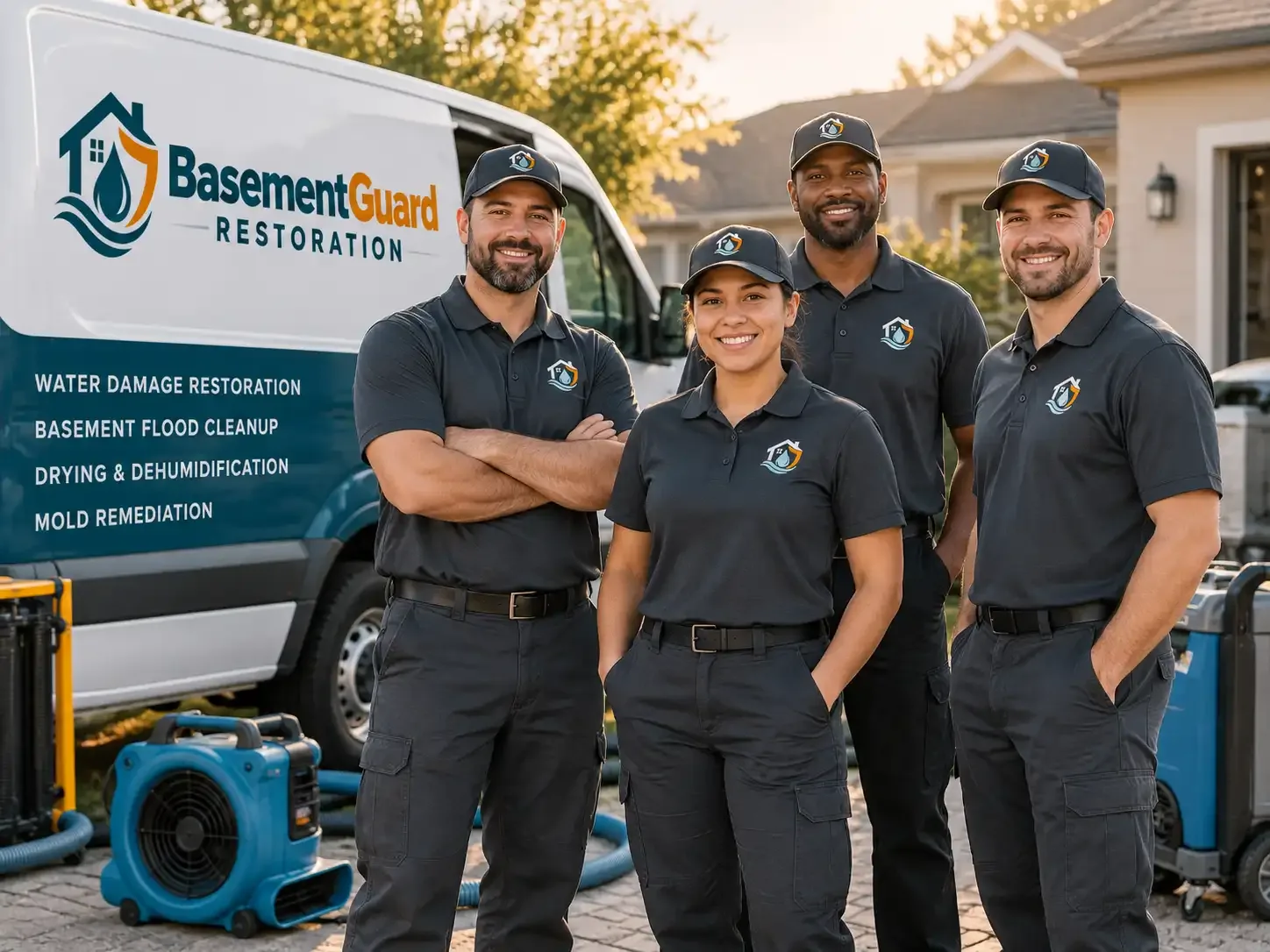 Basement Water Damage Restoration company in New Pine Creek, OR